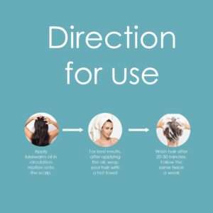 Imroz Hair Oil with Bhringraj, Hemp Seed Oil & Shikakai