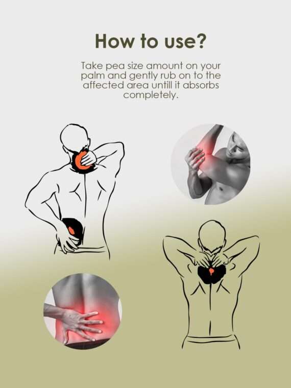 Yolo Fast Action Pain Relief Oil