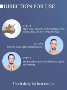 Imroz Face Cream with Hemp Seed oil & Rosehip Oil