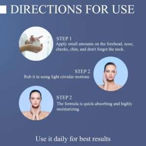 Imroz Face Cream with Hemp Seed oil & Rosehip Oil