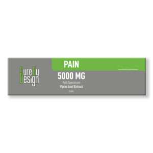 Cure By Design Pain  Full Spectrum Vijaya Extract (CBD:THC 1:4)