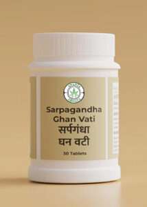 Sarpagandha Ghan Vati