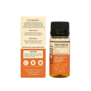 Yolo Fast Action Pain Relief Oil