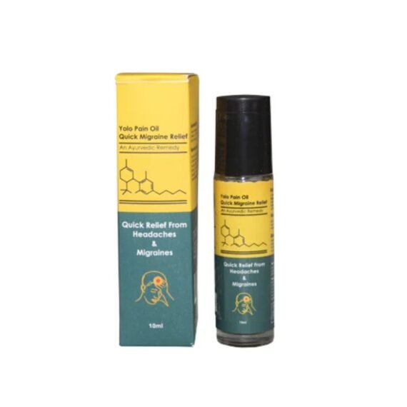 Yolo Pain Oil - Quick Migraine Relief