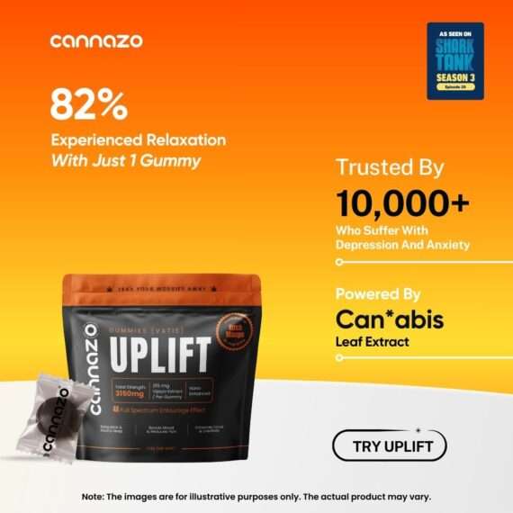 Cannazo Uplift Gummies (Vatis)