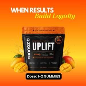 Cannazo Uplift Gummies (Vatis)