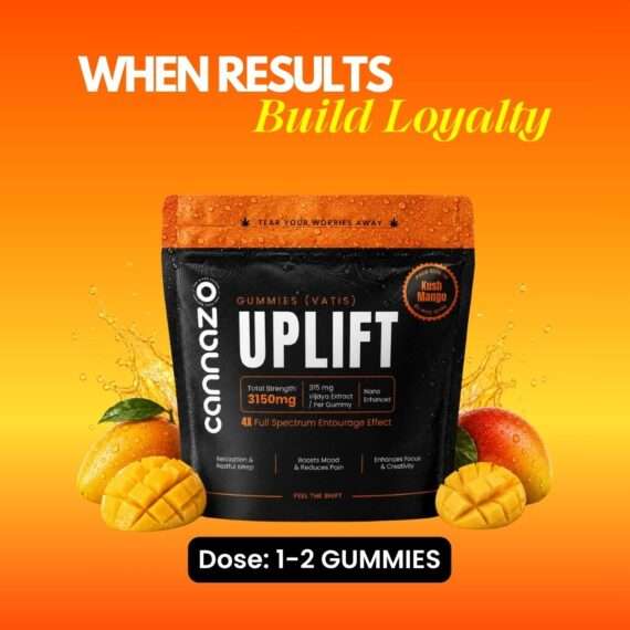 Cannazo Uplift Gummies (Vatis)