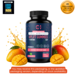 Cannazo- Uplift Gummies (Full spectrum + Terpenes – 500mg with 315mg active cannabinoids)