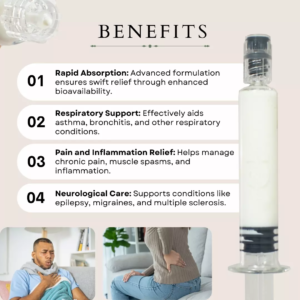 Cannaronil Nano – Pure Cbd Paste (Thc – Free) – Water Soluble / Nebulization Sol.