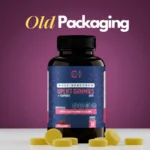 Cannazo India Uplift Gummies (Full spectrum + Terpenes – 500mg) - 10 Gummies (OG Kush Mango)