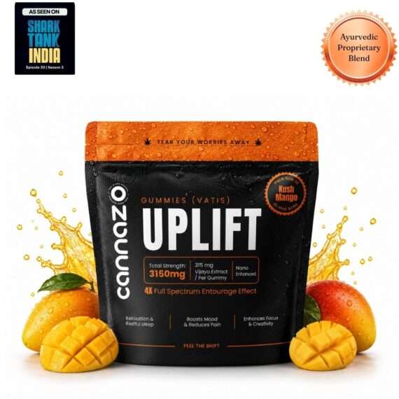 Cannazo Uplift Gummies (Vatis)