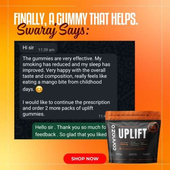 Cannazo Uplift Gummies (Vatis)