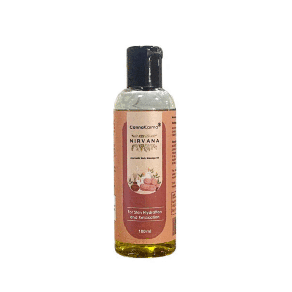 CannaKarma Nirvana Body Massage Oil - 100ml