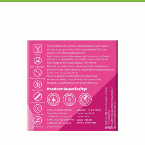 Cure By Design Sooth Gummies – Calm, Comfort, and Lasting Relief
