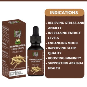 Ashwagandha Liquid Drops
