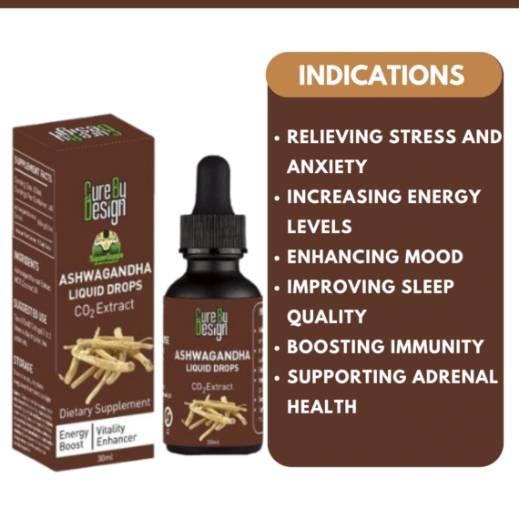 Ashwagandha Liquid Drops