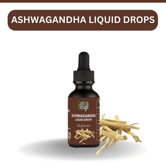 Ashwagandha Liquid Drops