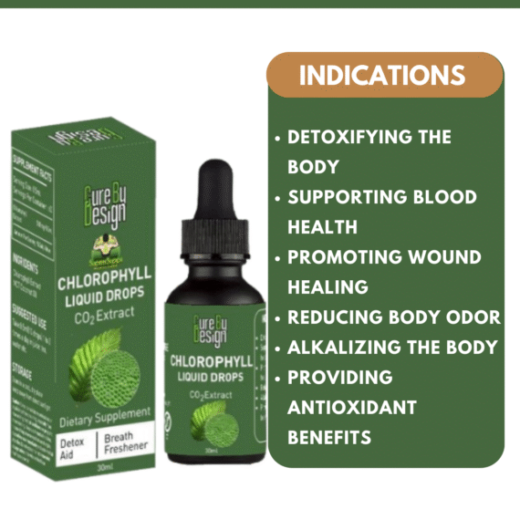 Chlorophyll Liquid Drops - Image 4