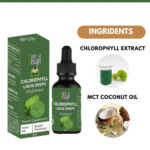 Chlorophyll Liquid Drops