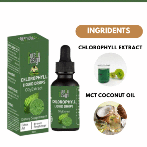 Chlorophyll Liquid Drops