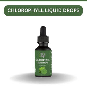 Chlorophyll Liquid Drops