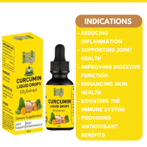 Circumin Liquid Drops