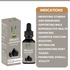 Shilajit Liquid Drops