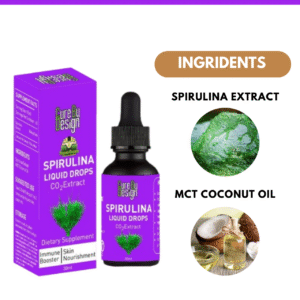 Spirulina Liquid Drops