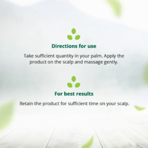 Hampa Hemp Moringa Hair Oil - 100ml