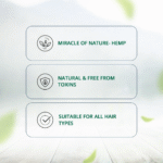 Hampa Hemp Moringa Hair Oil - 100ml