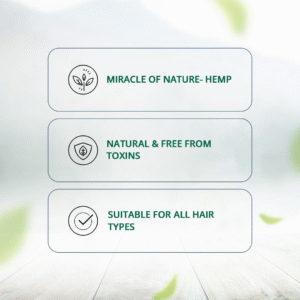 Hampa Hemp Moringa Hair Oil - 100ml