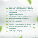 Hampa Hemp Youthful Eyes Elixir