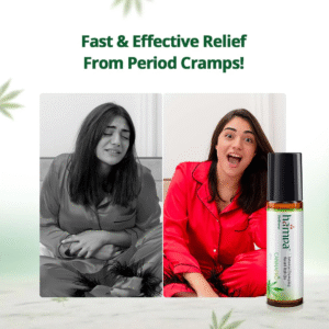 Hampa Intense Cramping Relief Roll-On