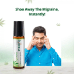 Hampa Migraine Pain Relief Roll-On
