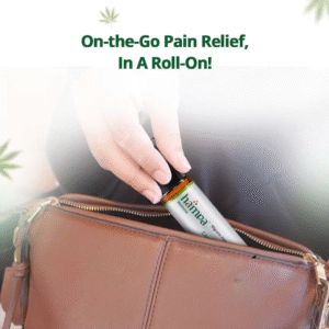 Hampa Migraine Pain Relief Roll-On