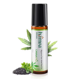 Hampa Migraine Pain Relief Roll-On