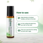 Hampa Migraine Pain Relief Roll-On