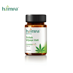 Hampa Trilok Vijaya Vati 500mg