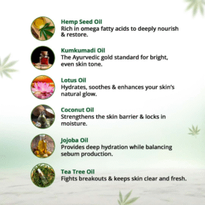 Hampa Vijaya Kumkumadi Serum