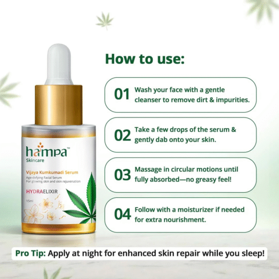 Hampa Vijaya Kumkumadi Serum