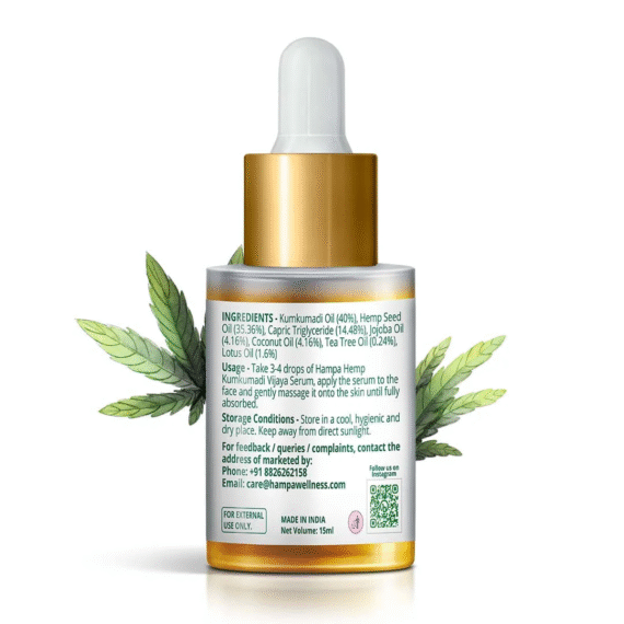 Hampa Vijaya Kumkumadi Serum