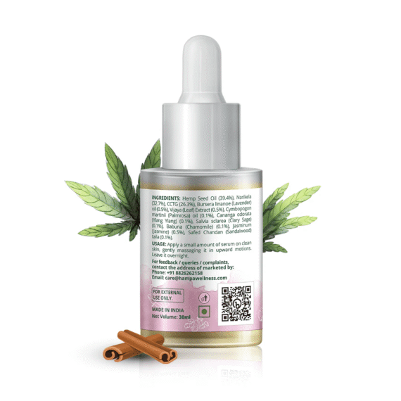 Hemp Eternal Radiance Serum