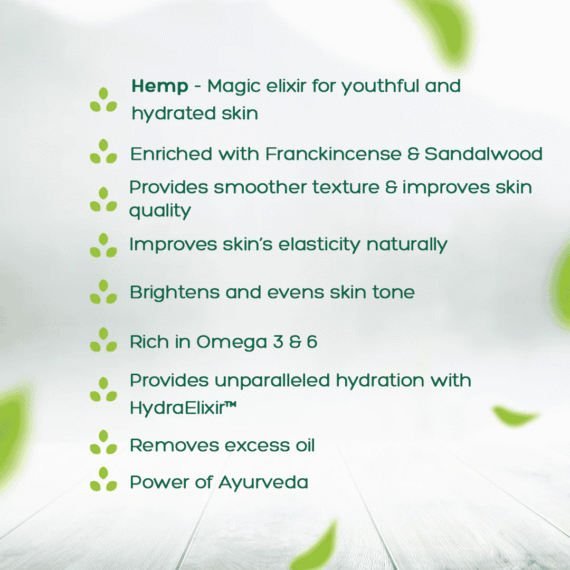Hemp Eternal Radiance Serum