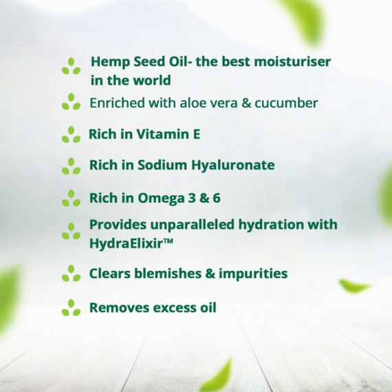 Hemp Foaming Face Wash