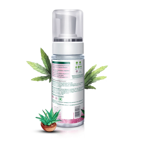 Hemp Foaming Face Wash