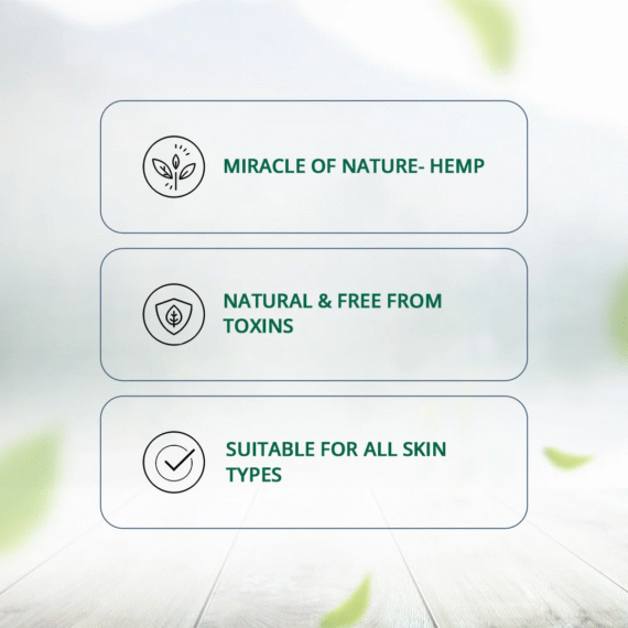 Hemp Foaming Face Wash