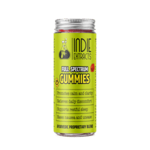 Indie Extracts Full Spectrum Gummies (Cola)