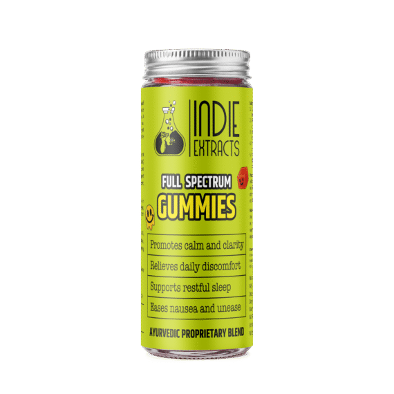 Indie Extracts Full Spectrum Gummies (Cola)