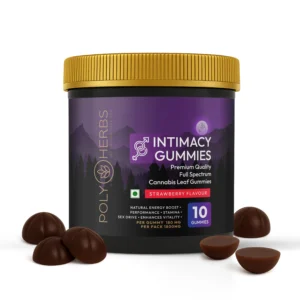 Polyherbs Intimacy CBD Gummies