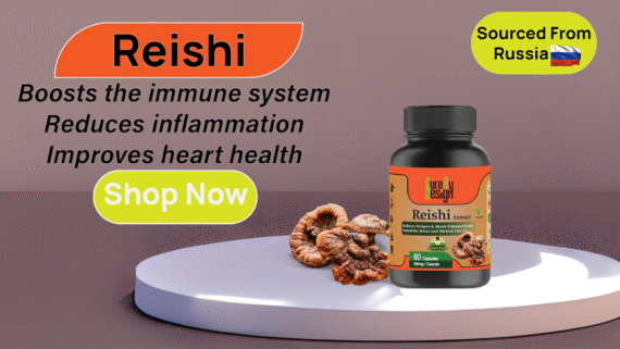 Superrsupps Reishi Mushroom